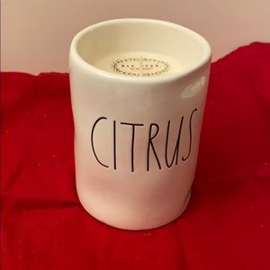 New Rae Dunn CITRUS candle 11.4oz